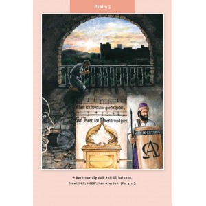 Kaart Psalm 5:12 - 't Rechtvaardig volk zult 